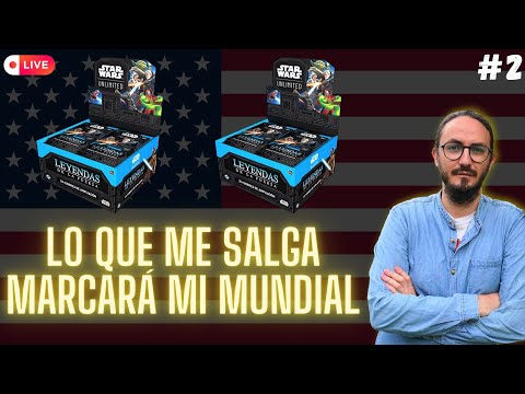 48 sobres y muchas necesidades || STAR WARS UNLIMITED