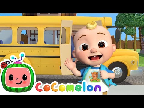 Wheels on the Bus _ _CoComelon Nursery Rhymes _ Kids Songs _ Best Cars _ Truck Videos for Kids