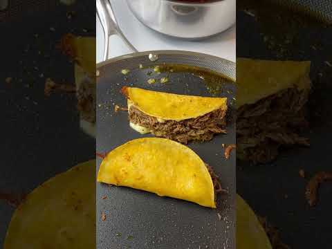 Quesabirria Taco Test