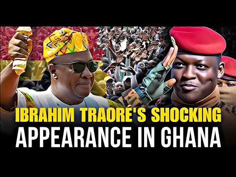 Ghana Goes Crazy When President Traore is Announced During New President Inauguration