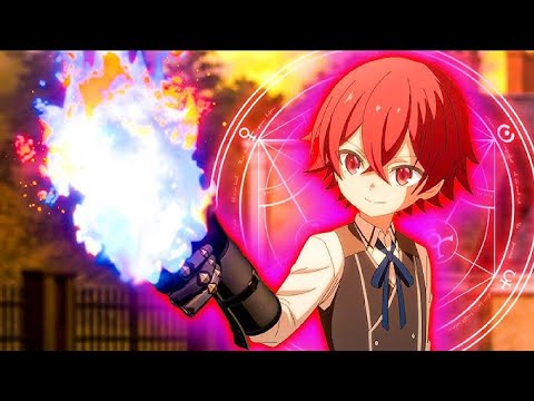 MASTERING MAGIC IN A FANTASY REALM Episode 1-12 English Dubbed - New Anime 2025 Eng Dub 🐷😸