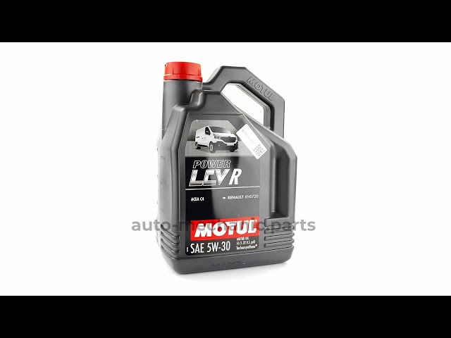 Моторна олива MOTUL Power LCV R 5W-30, 5 літрів, відео - інтерент-магазин Auto-Mechanic