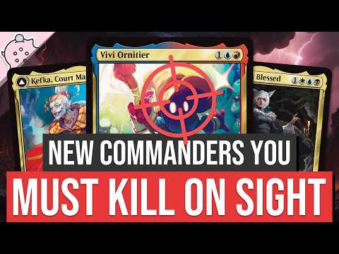 Kill on Sight: The Most Dangerous NEW Commanders Today