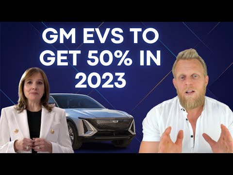 Mary says GM’s EVs qualify for 00 credit in 2 - 3 yrs