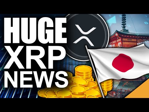 XRP Is Huge In Japan (XRP going for Gold)