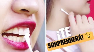 ¡Estos PALILLOS son MÁGICOS! Muy Pocas Saben estos USOS con los LIMPIA OÍDOS 🔮