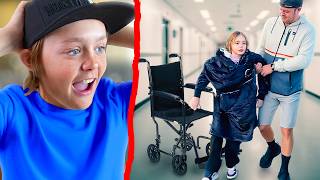 I Had SURGERY and REVEALED my CRUSH! 😅