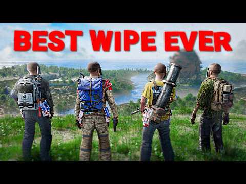 4 Rust Speedrunners VS 800 Hunters MOVIE