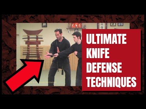 Ultimate Ninjutsu Knife Defense Drills