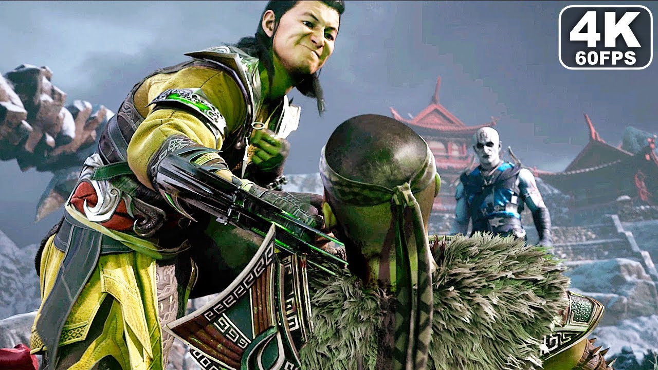 Shang Tsung Destroys Reiko Scene - Mortal Kombat 1