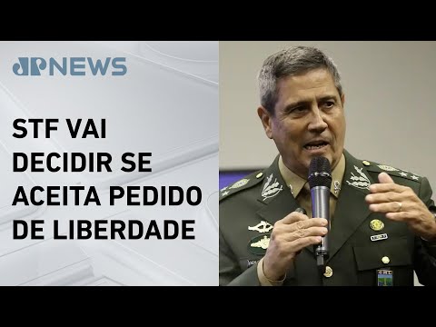 PGR pede para manter prisão de Walter Braga Netto