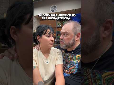 Cuando tu conquista anterior no era buena persona 🤣 #comedy #humor #comedia #viral