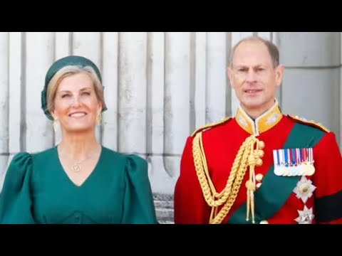 Royal News: HRH Prince Edward and Sophie celebrate 26th wedding anniversary
