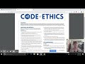Journalism Ethics and Responsibilities