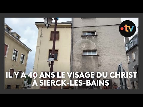 Insolite : il y a 40 ans apparaissait le visage du Christ à Sierck-les-Bains (Moselle)