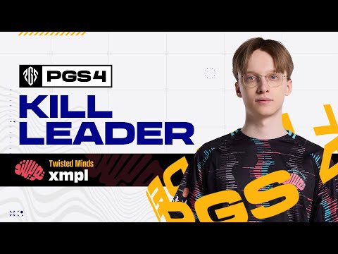 전장 속 조용한 킬머신, TWIS_xmpl | PGS 4 KILL LEADER