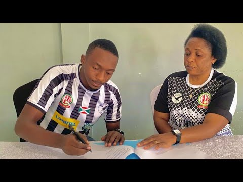 La signature de contrat pour les nouveaux joueurs "Abagwanyi "