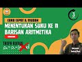 Barisan Aritmetika dan Metode Perbandingan