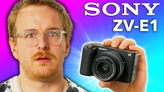 Can a camera be TOO good? - Sony ZV-E1