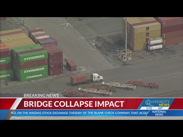 How does Baltimore bridge collapse impact East Coast supply chain?