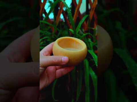 How To Make A Beautiful Bamboo Cup 😱😱 #shorts #shortsfeed #viral