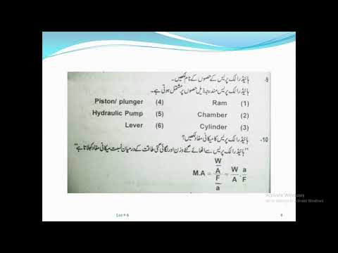 DAE 3rd year (short question) Hydraulics and Hydraulic Machines