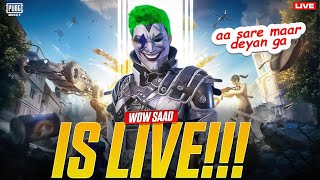 First stream of 2026 With Full fun | Pubg Mobile | wow captain yt