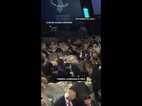 Newly uncovered photos show Ghislaine Maxwell honored guest at prestigious 2013 Clinton event