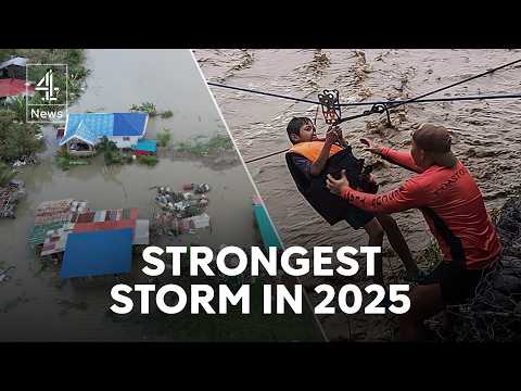 Typhoon Ragasa heads to Hong Kong and China after tearing through Philippines