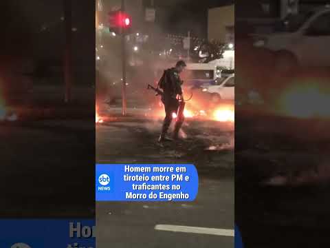 Protesto e violência no Morro do Engenho após morte de comerciante