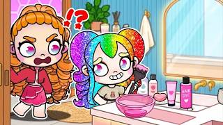 Todo Mundo Amava Meu Cabelo Arco-Íris, Menos Eu | História Triste de Avatar World | Pazu Games