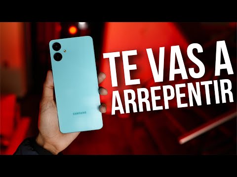 💥 NO SE TE OCURRA comprar el Galaxy A06 sin saber ESTO | Review tras 6 meses