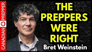 The Preppers Were Right: Bret Weinstein on Collapse and Tyranny @DarkHorsePod 