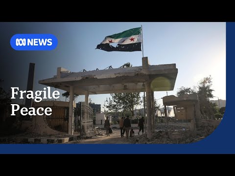 YouTube video thumbnail: Fragile Ceasefire in Southern Syria Hangs by a Thread