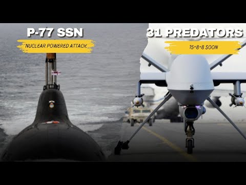 SSN Project-77 approved by CCS | 31 PREDATORs also approved