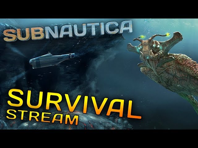 FULL RELEASE! (V1.0 ) Survival Stream #2 | Subnautica Live