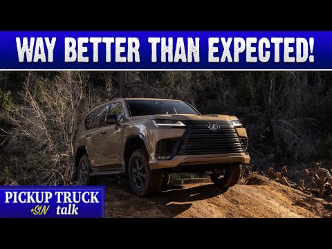 Overlander's Dream! 2025 Lexus LX700h Overtrail First Drive and Dirt