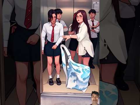 Thang máy tử tế #shorts#nguyenvangiau#viralvideo
