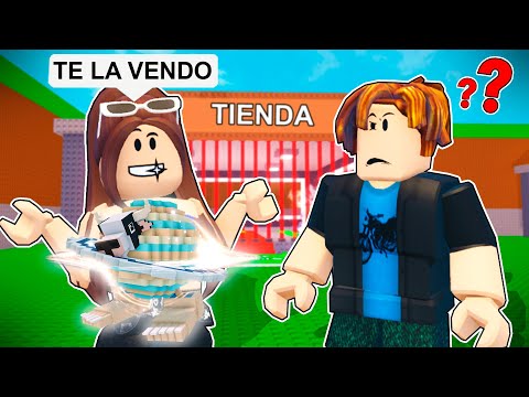 Hice mi PROPIA TIENDA para VENDER ITALIAN BRAINROT en ROBA UN BRAINROT ROBLOX!