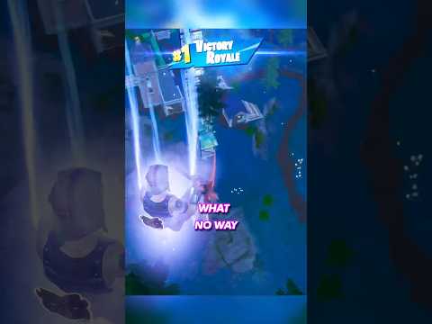 fortnite moment I'll remember forever...