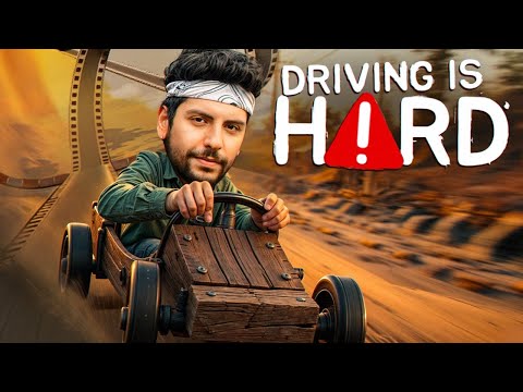 10/10 KIZ AMA EVDEN DIŞARI HİÇ ÇIKMAMIŞ! | Driving is Hard