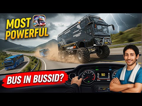 The Most Powerful Bus in Bus Simulator Indonesia 2025