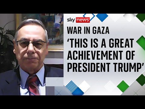 Israeli diplomat says Trump's plan is a 'great achievement' but warns 'the devil is in the detail'