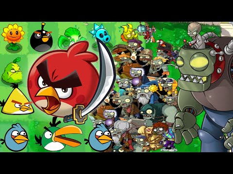 Angry Birds Vs Zombies 3 Doctor Version Gameplay Walkthrough BestGamesVK