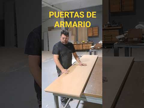Puertas de Armario  #diy #armário #carpintería