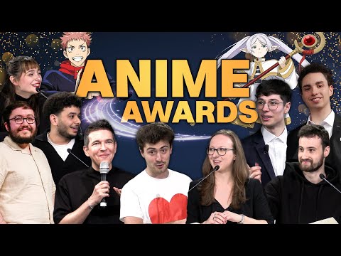 Anime Awards FR 2023 - La cérémonie 🏆