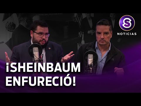 GOLPE ELEGANTE: KURI acepta DONATIVO de EU y SHEINBAUM pierde el control | Saga Noticias