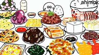 Mukbang Home-cooked Meals after the Holidays 명절 후 집밥 먹방 ANIMUK 애니먹