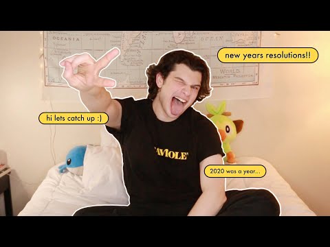 new year new me! lets talk graduating college, mental health & new years resolutions