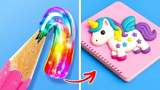 ART CHALLENGE 🤫 Student vs Teacher Drawing Hacks 📦 Cardboard House by 123 GO SCHOOL